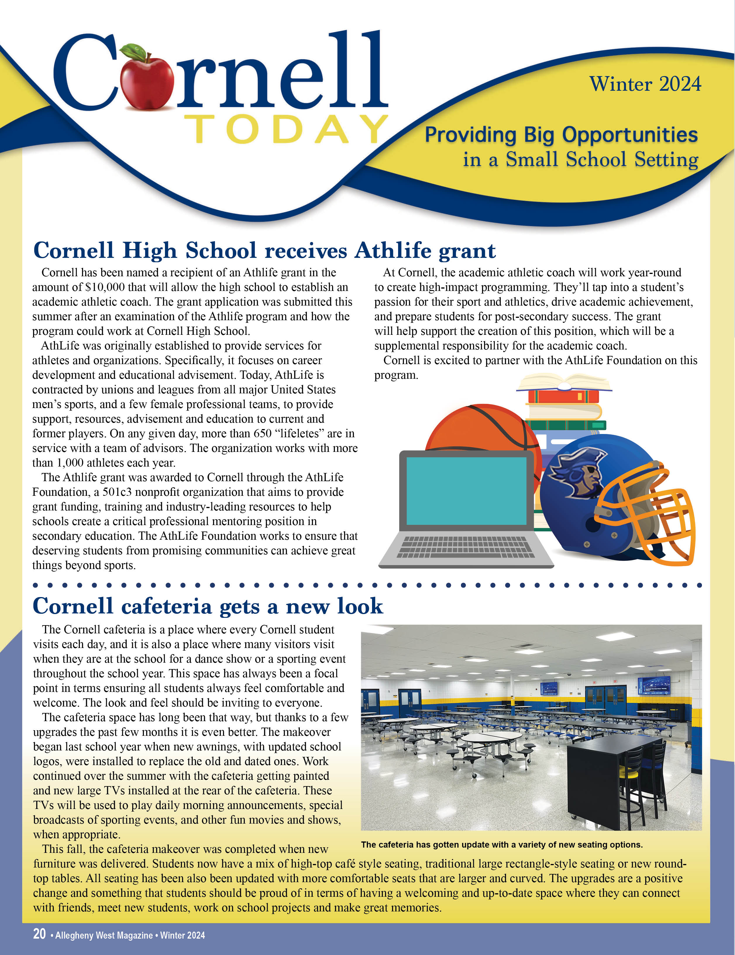 Cornell School District Newsletter
